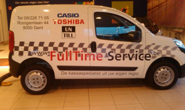 Full Time Service - Eigen technische dienst