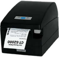 Citizen CTS-2000 - snelle en geruisarme thermische printer